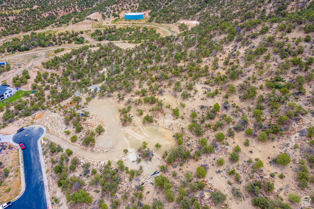 View of drone / aerial view