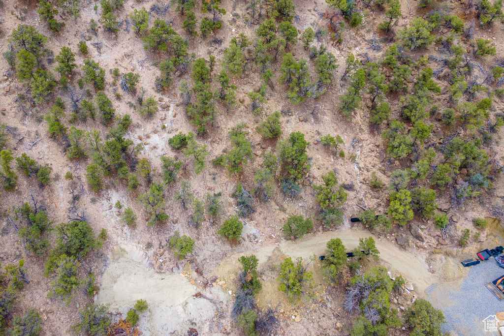 View of aerial view