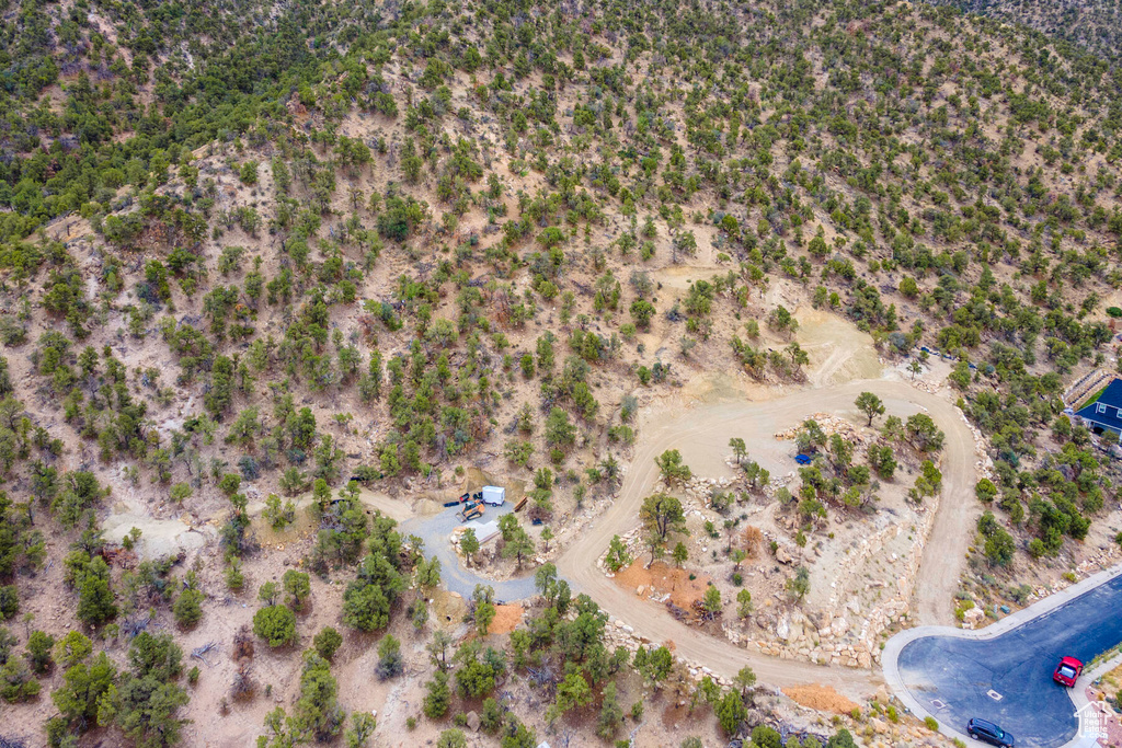 View of drone / aerial view