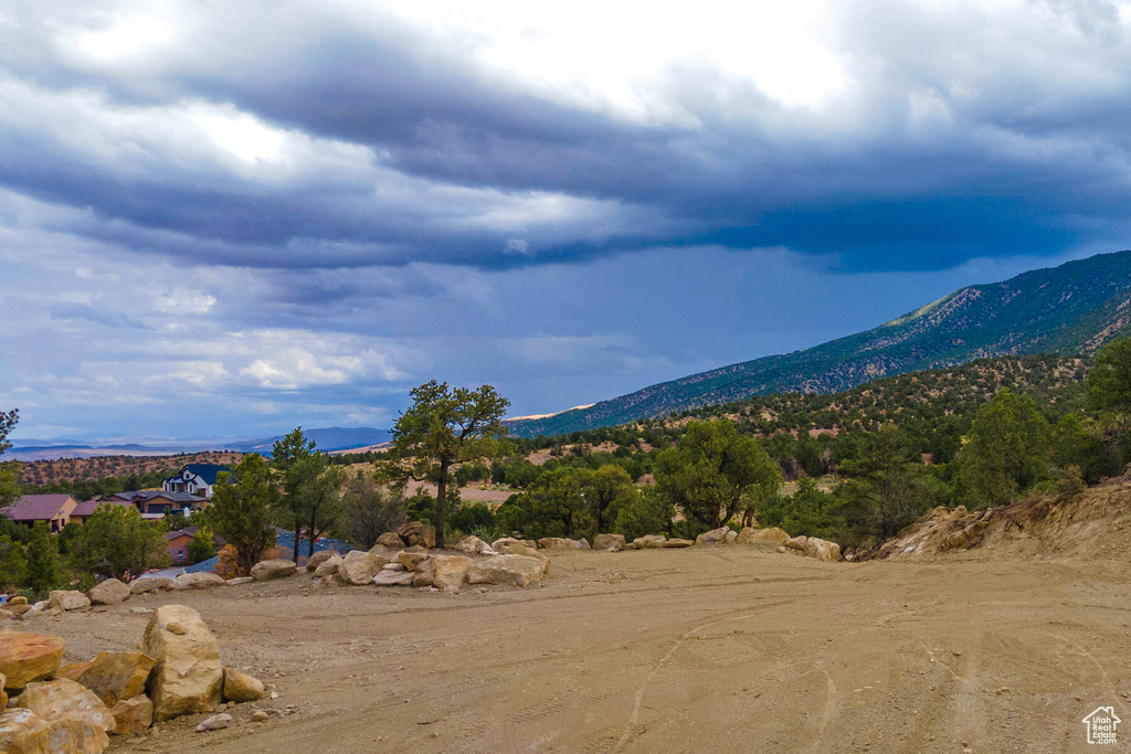 View of mountain feature