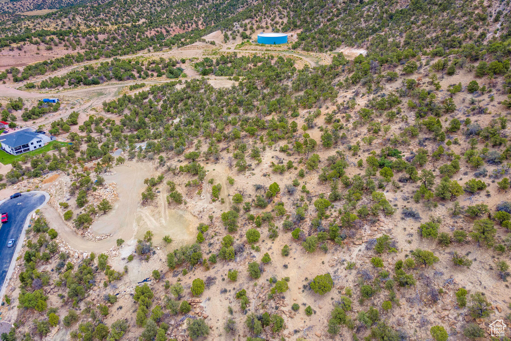 View of birds eye view of property