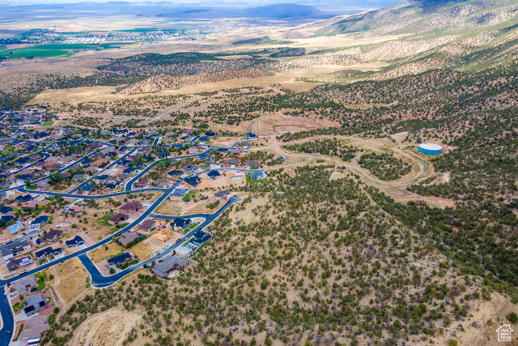 View of birds eye view of property