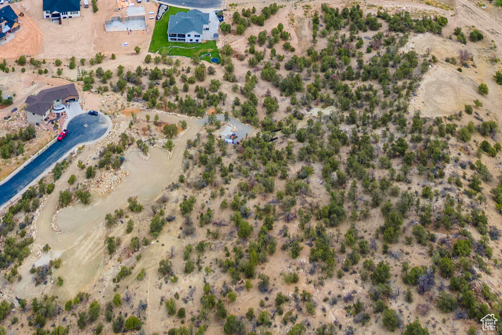 View of birds eye view of property