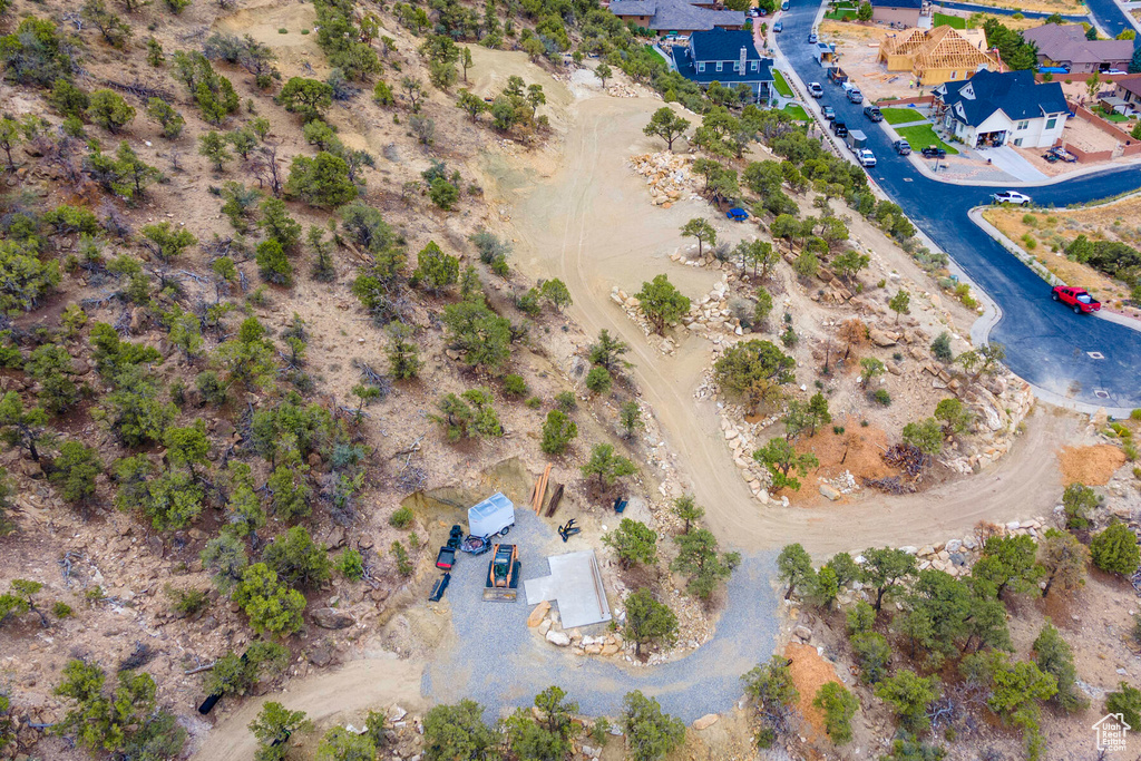 View of birds eye view of property