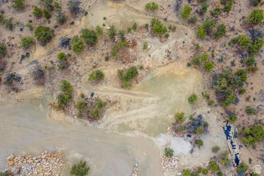 View of birds eye view of property