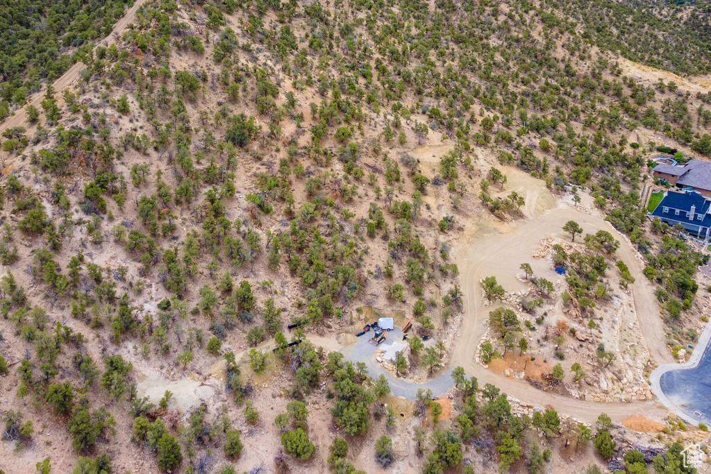 View of aerial view