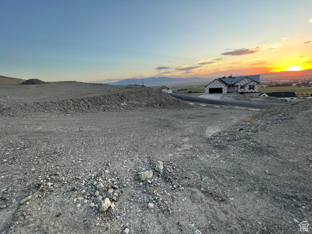 View of mountain view