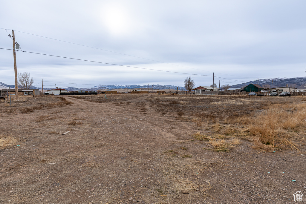 Exterior space featuring a rural view