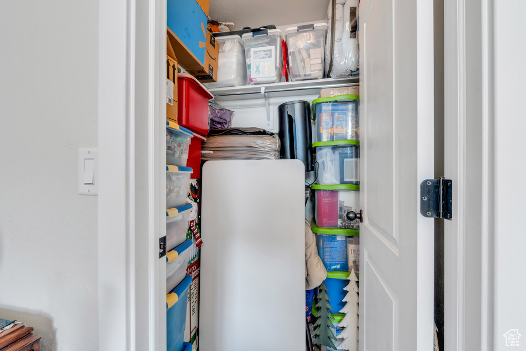 View of utility room