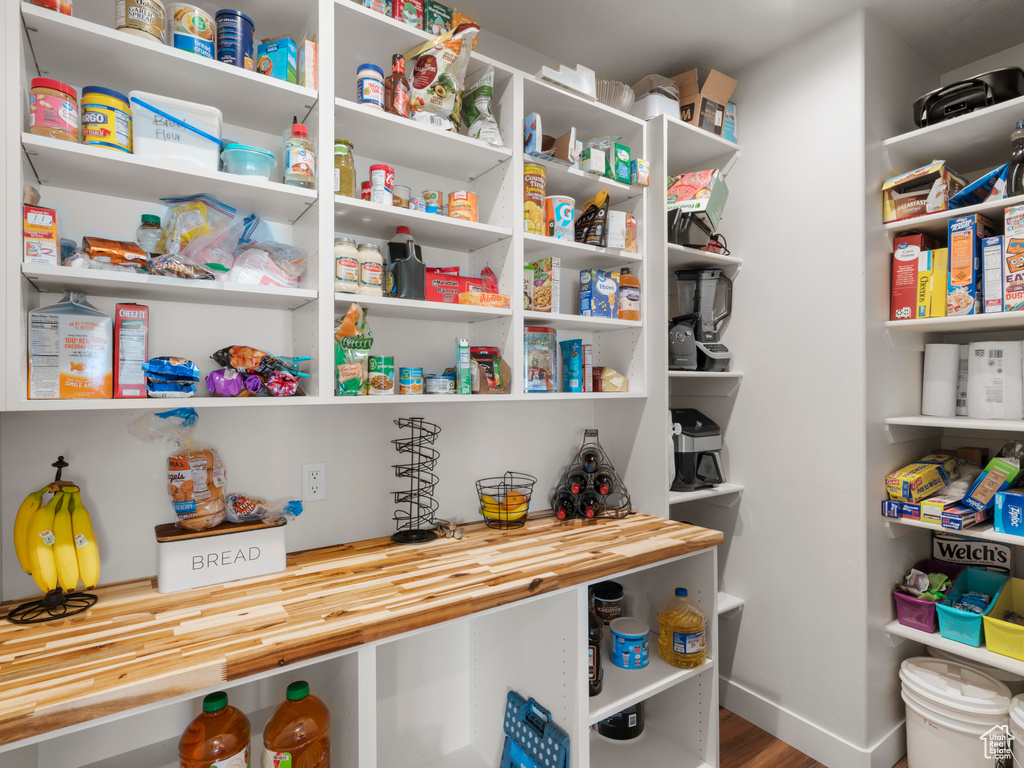 View of pantry