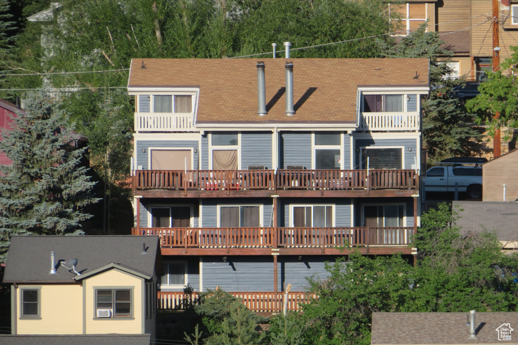 View of building exterior