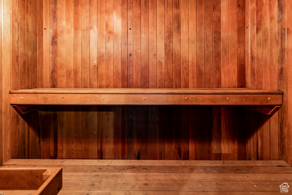 View of sauna / steam room