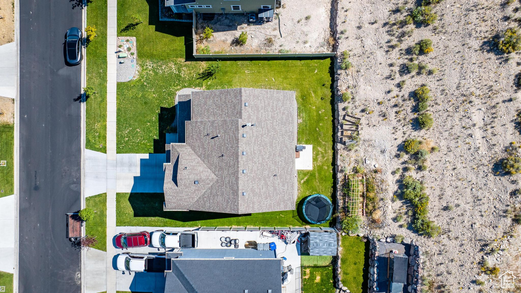 View of birds eye view of property