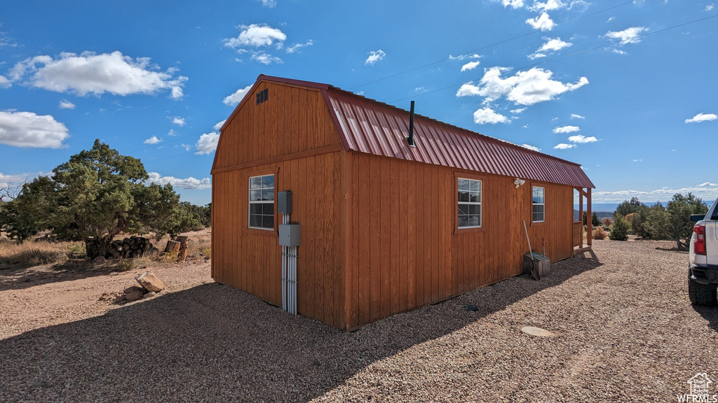 View of shed / structure