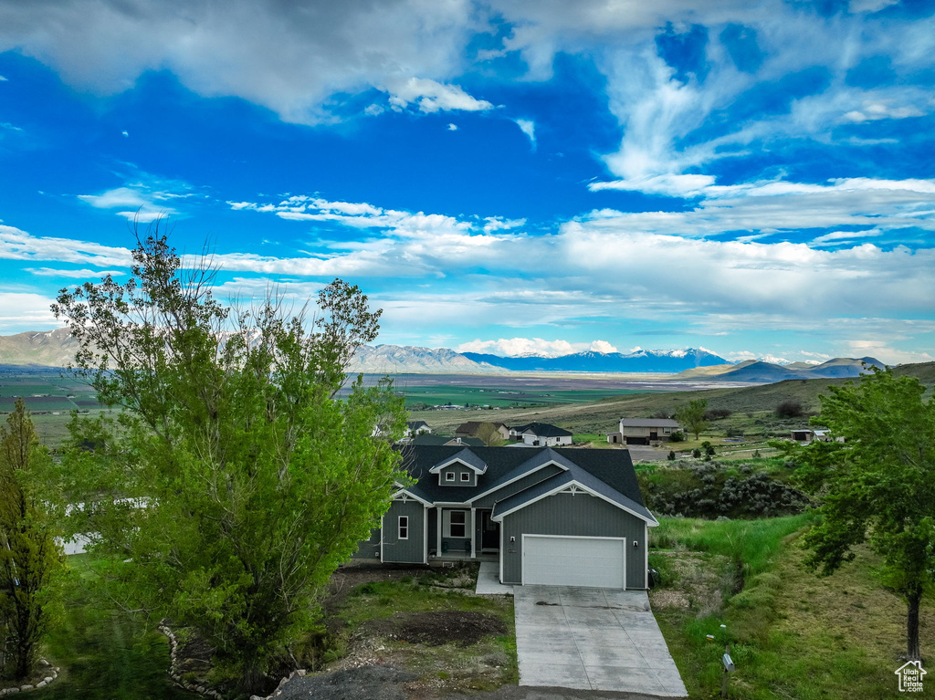 View of mountain view