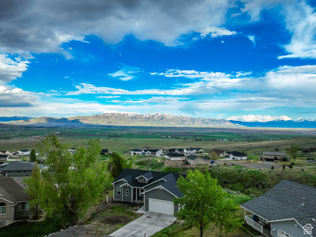 View of mountain view