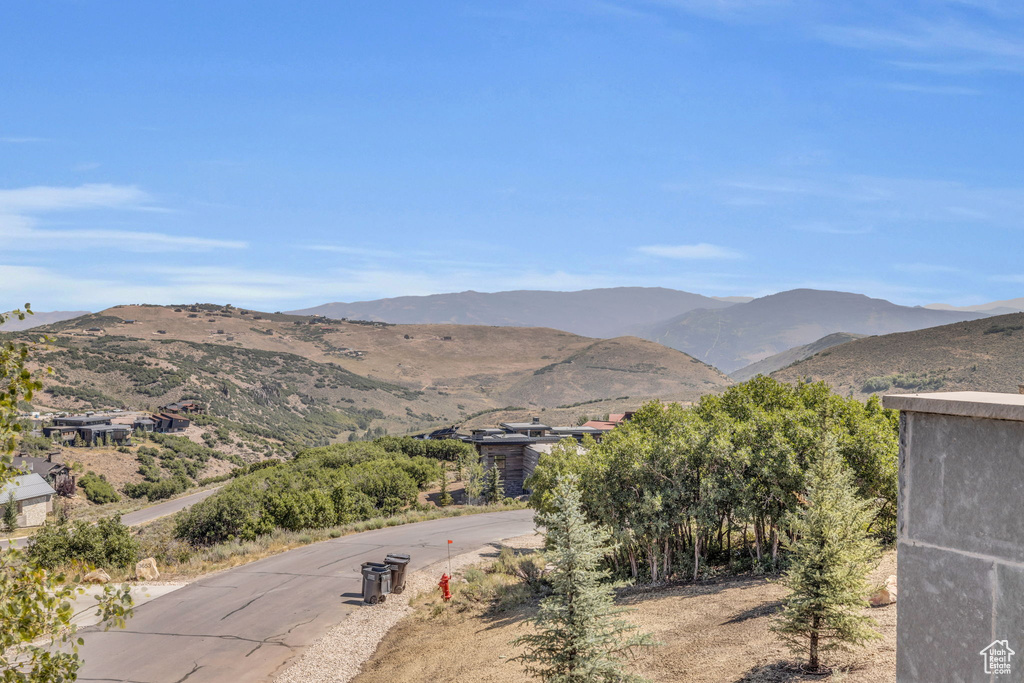 Property view of mountains