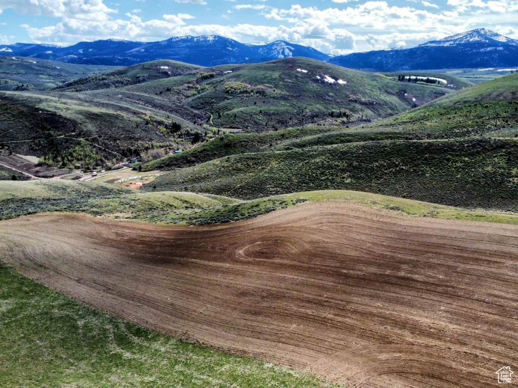 View of mountain feature