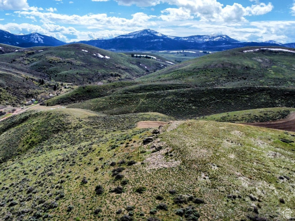 View of mountain view