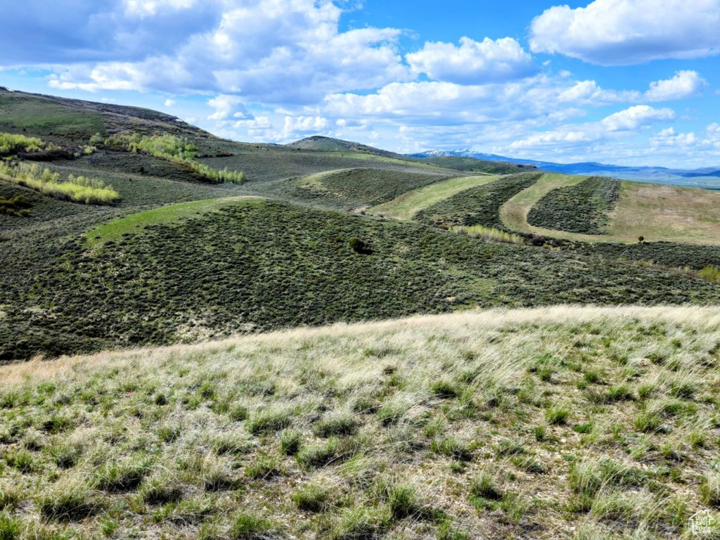 View of mountain view