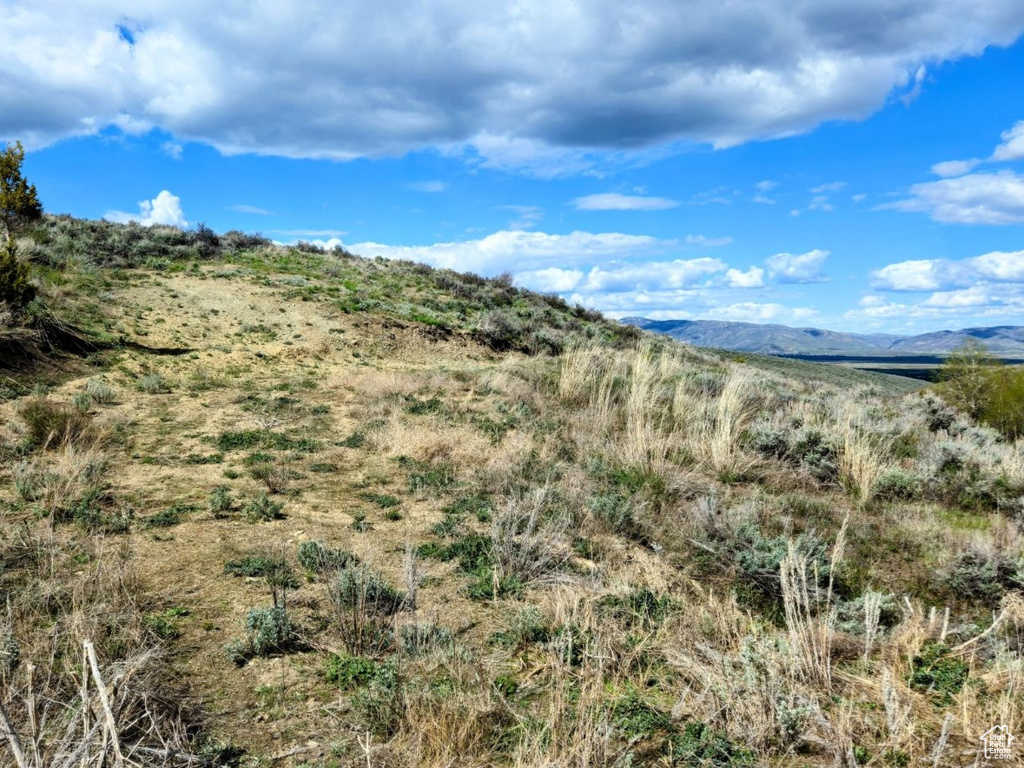 View of mountain view