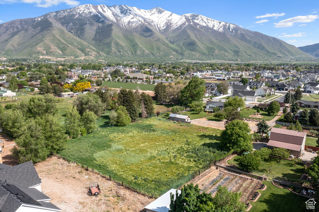 View of mountain view