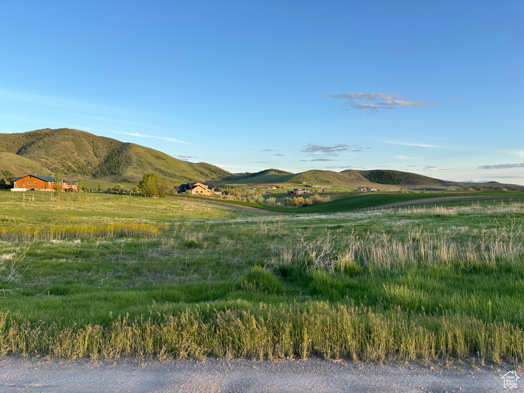 View of mountain view