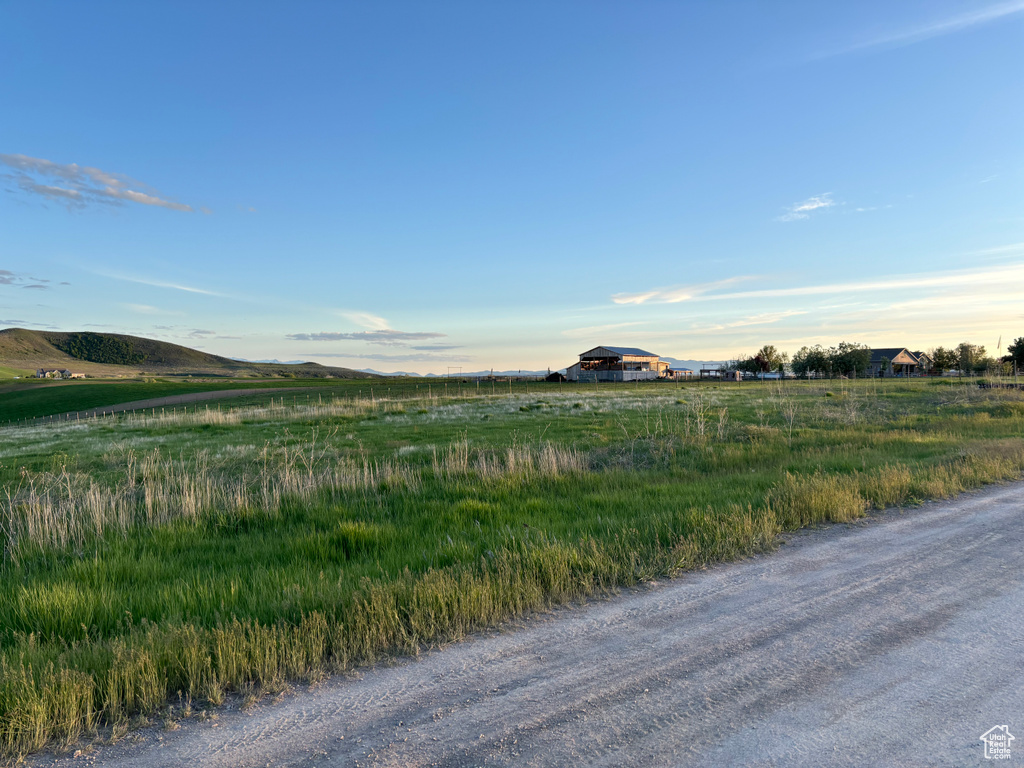 View of road featuring a rural view