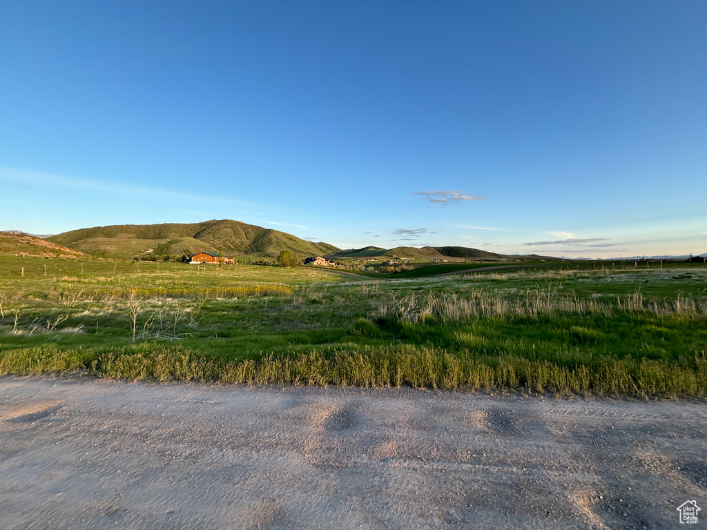 View of mountain view