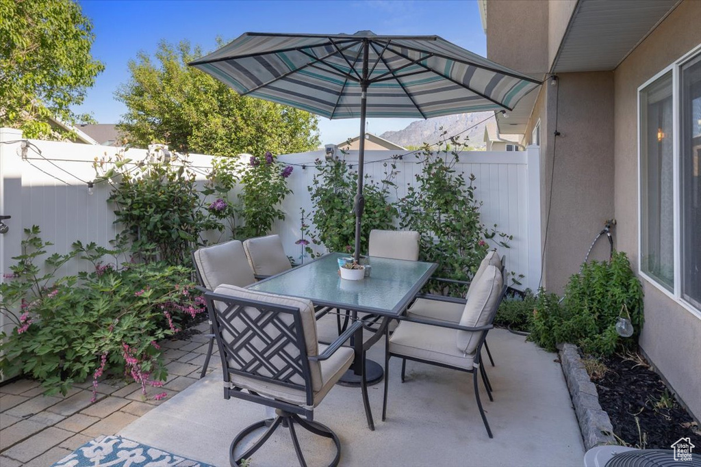 View of patio / terrace