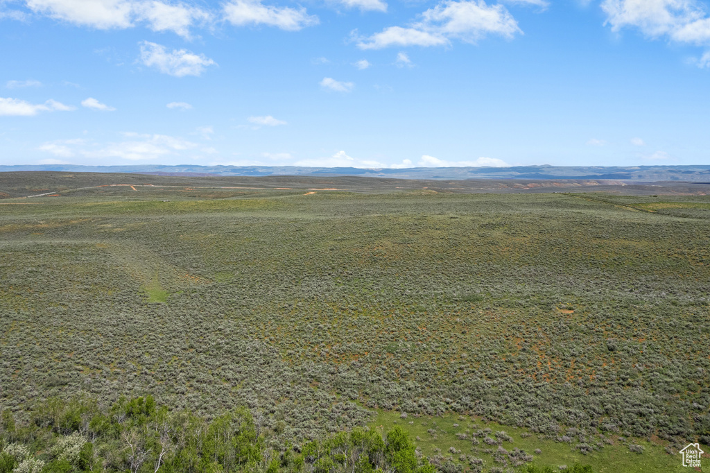 Drone / aerial view of mountains
