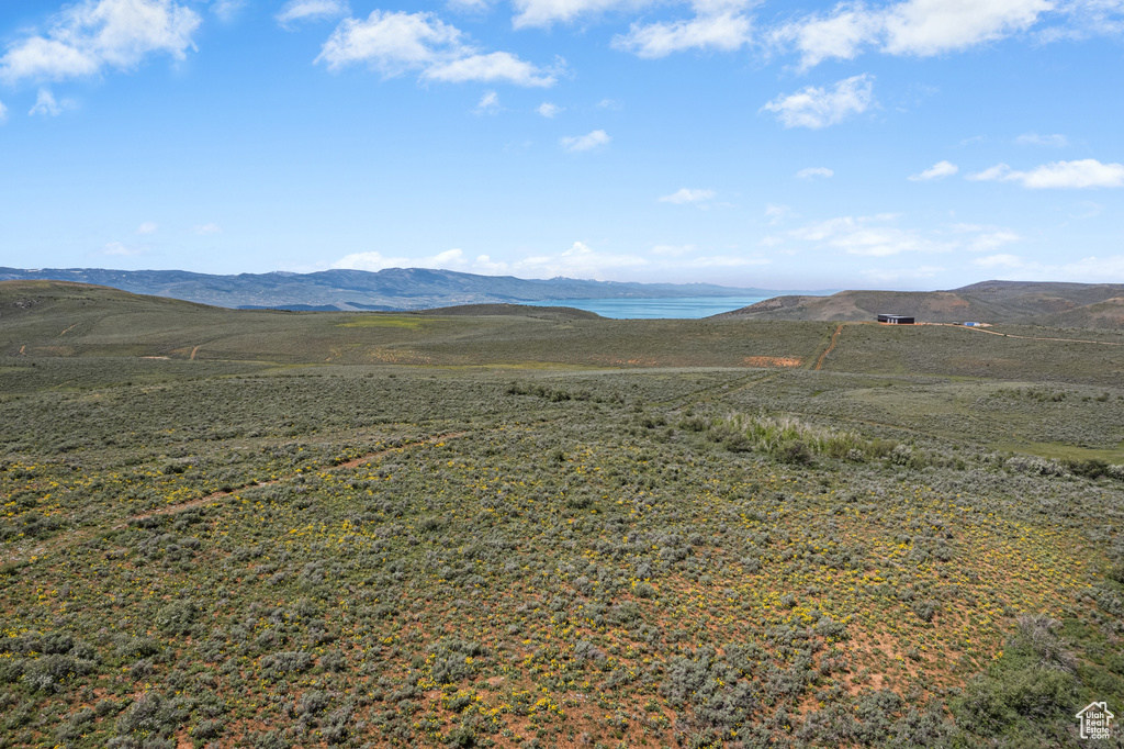 View of mountain backdrop
