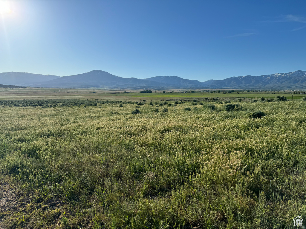 View of property view of mountains