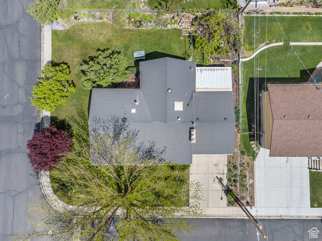 View of birds eye view of property