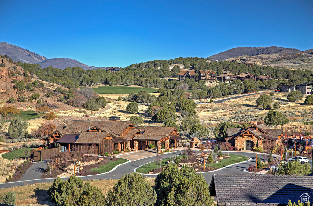 View of property view of mountains