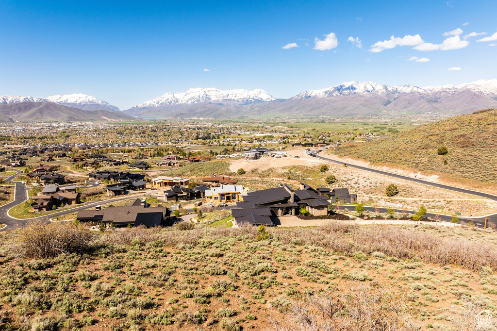 View of mountain view