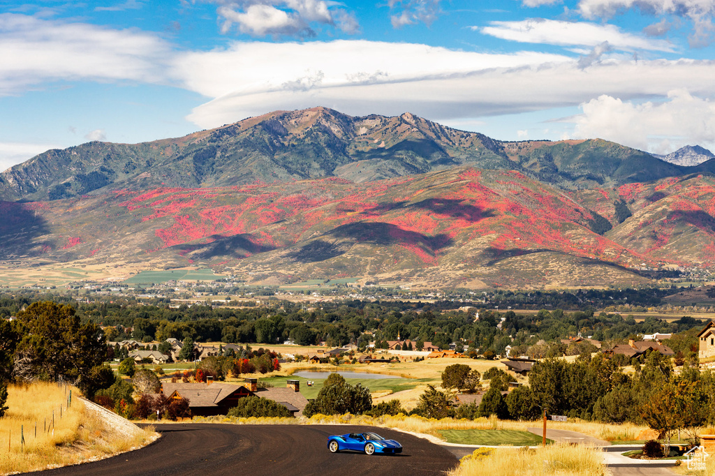 View of mountain view