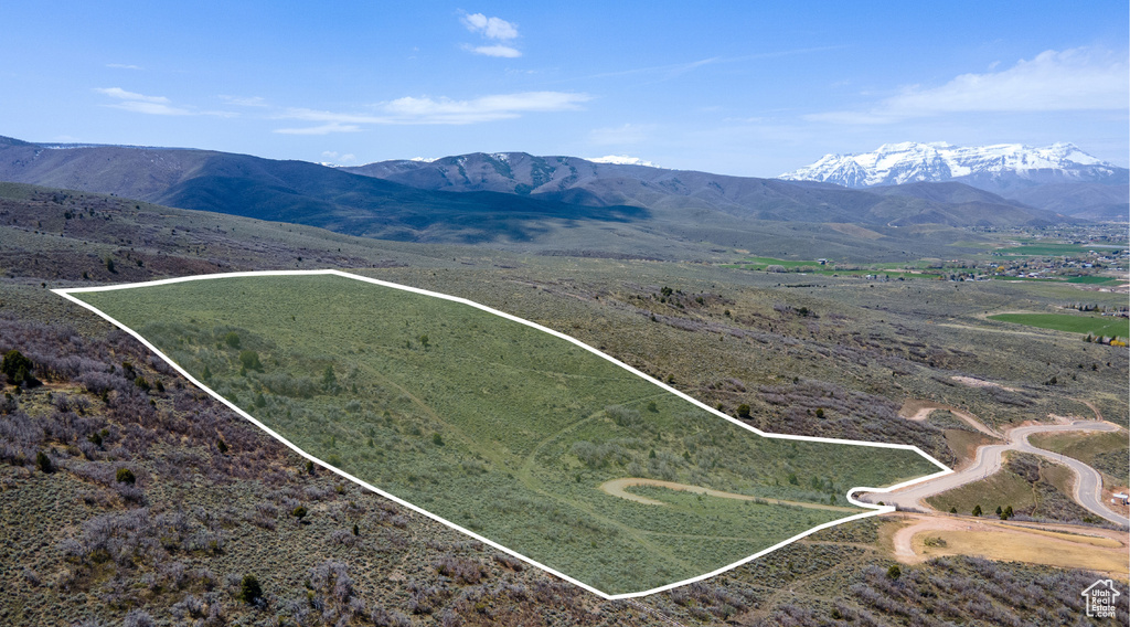 View of mountain feature