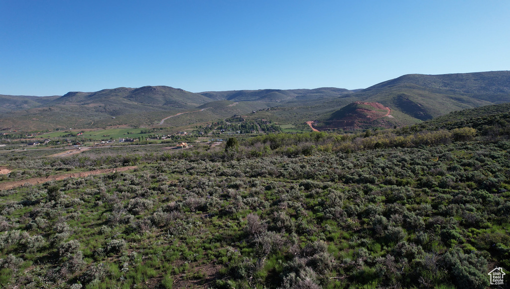 View of mountain view