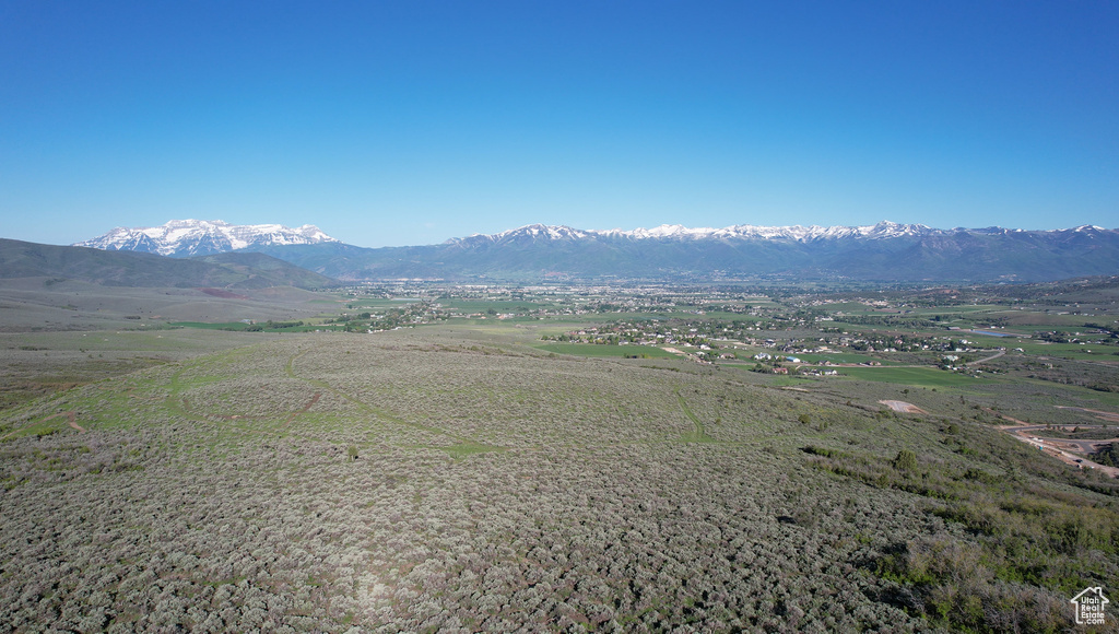 View of mountain view