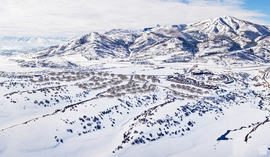 View of mountain view