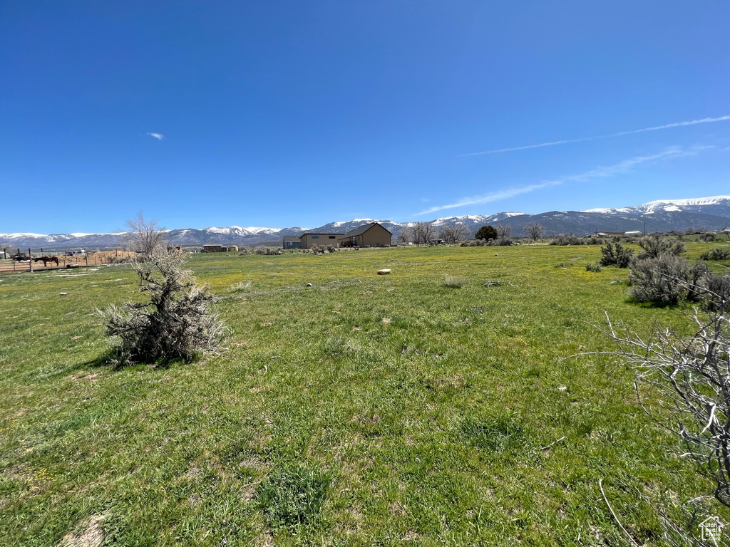 Exterior space featuring a rural view