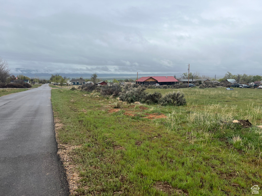 View of road