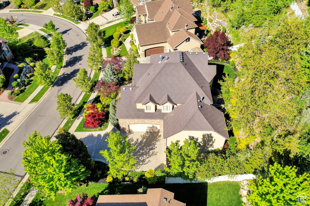 View of drone / aerial view