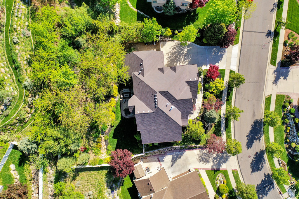 View of drone / aerial view