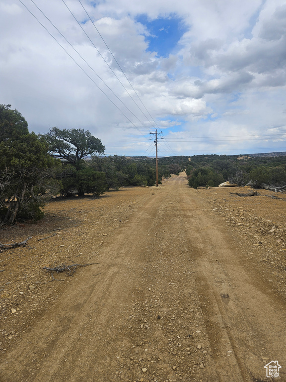 View of road