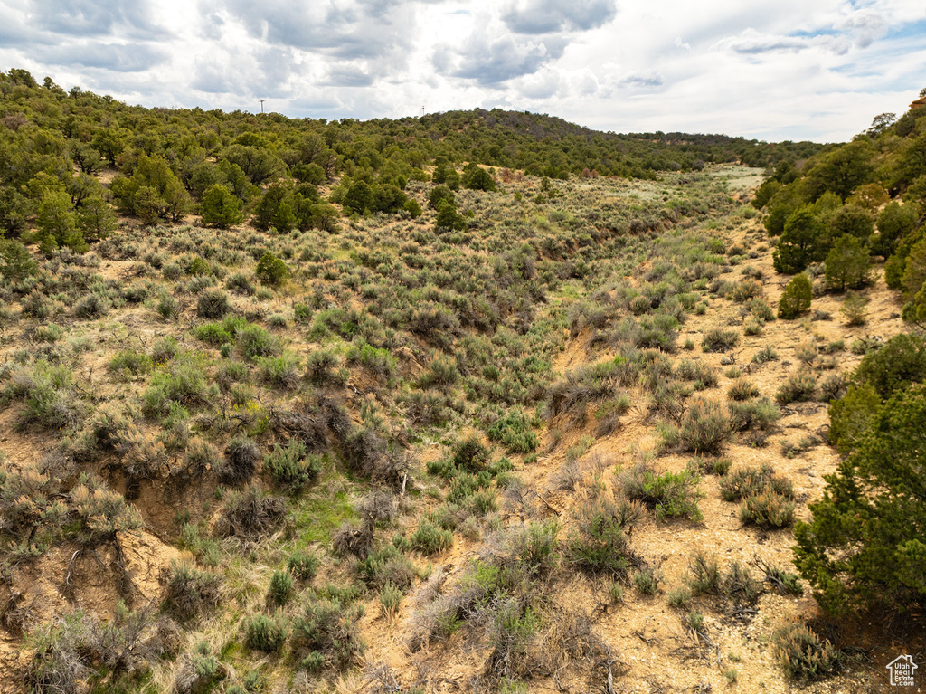 View of mountain view