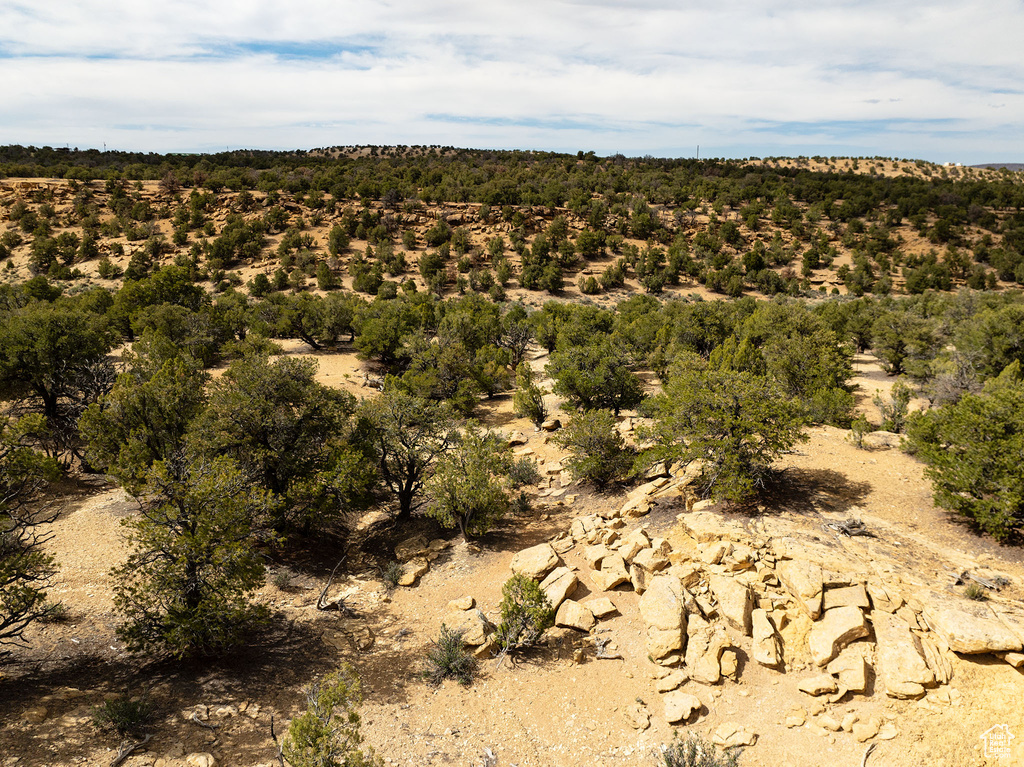 View of mountain feature