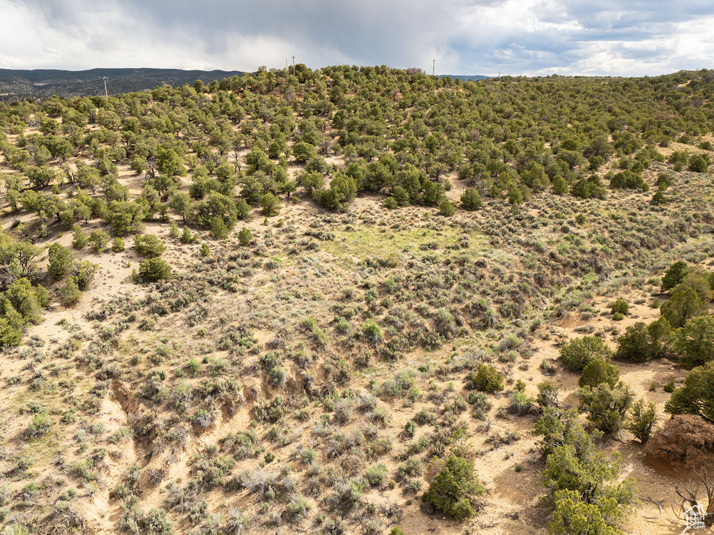 View of mountain feature