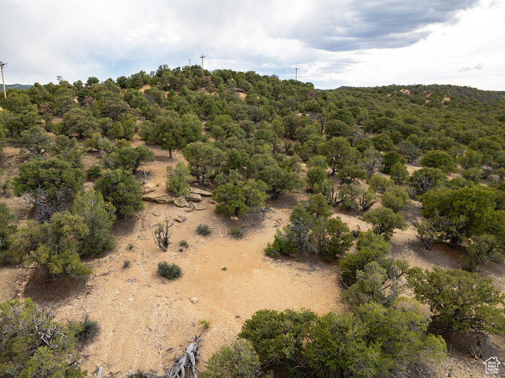 View of aerial view